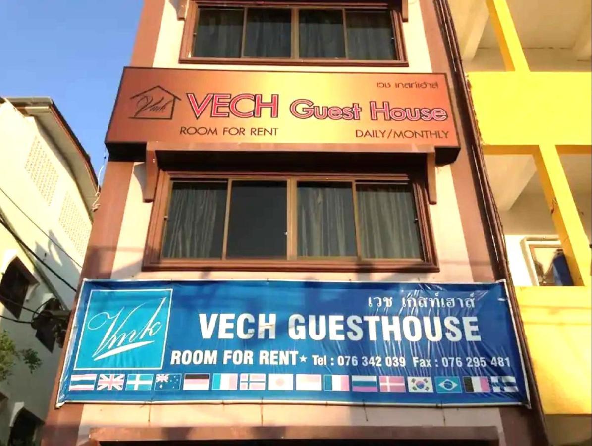 Vech Guesthouse Patong Exterior foto